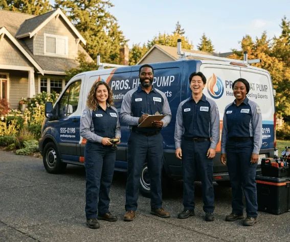 Heat Pump Installation company in Chinquapin, NC