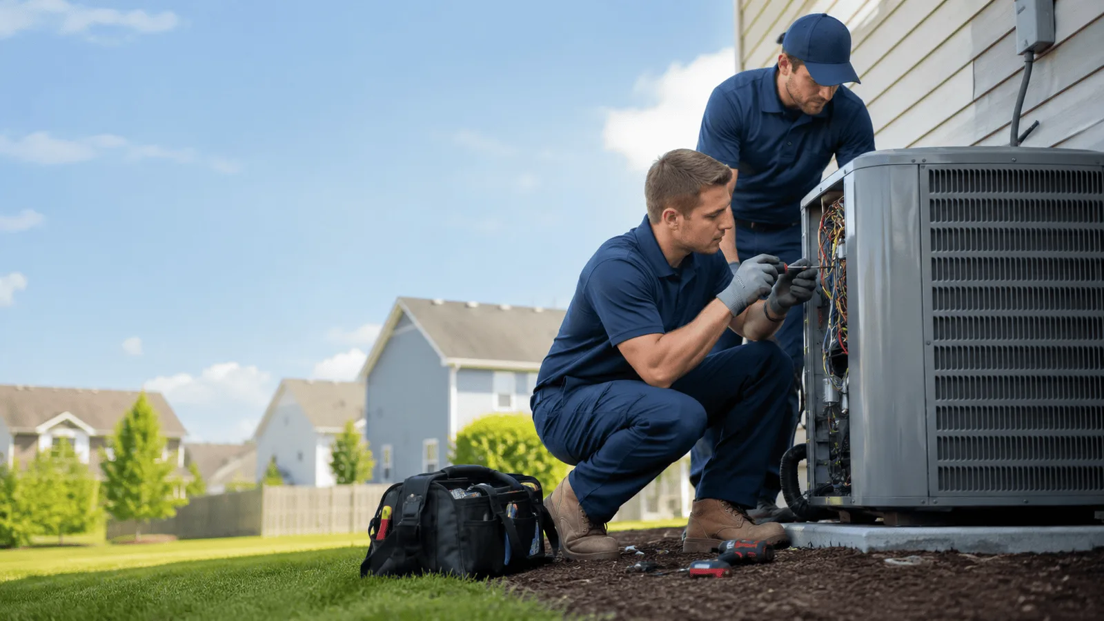 Heat Pump Installation in Chinquapin, NC near me